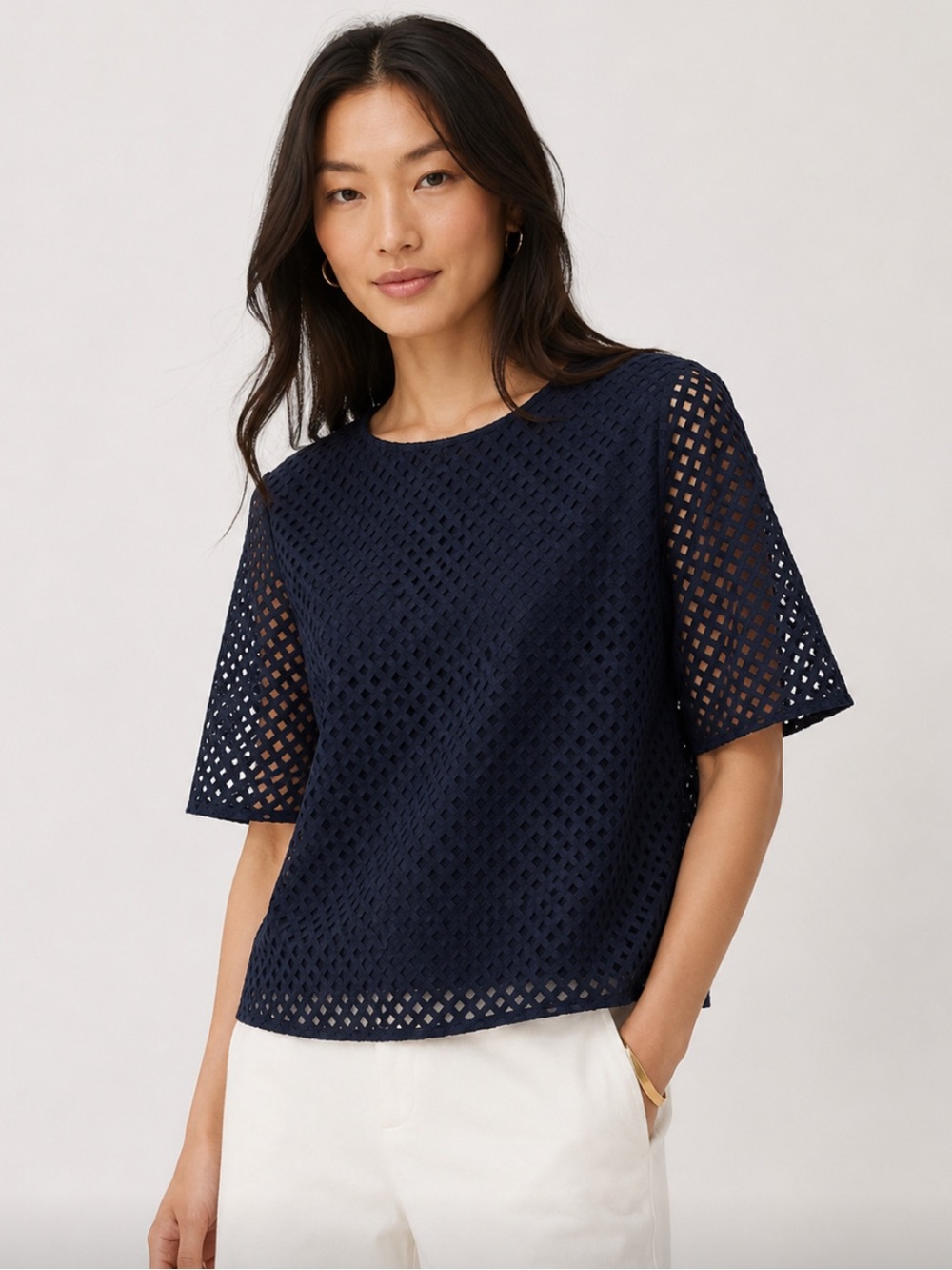 COS Cotton Blend Top